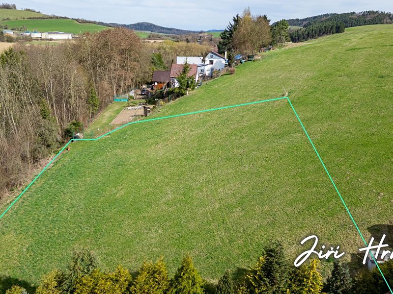 Prodej stavebního pozemku 170,1 m², Vrhaveč – Radinovy
